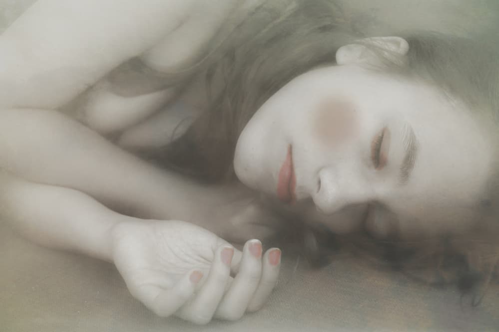 Soft Dreamer by Michel Romaggi — canvas wall art