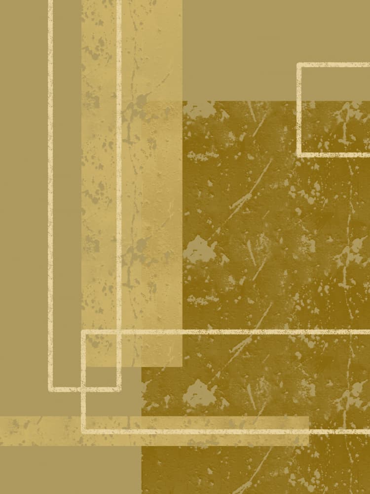 Modern Textured Shapes by Yuli Saputra — canvas wall art
