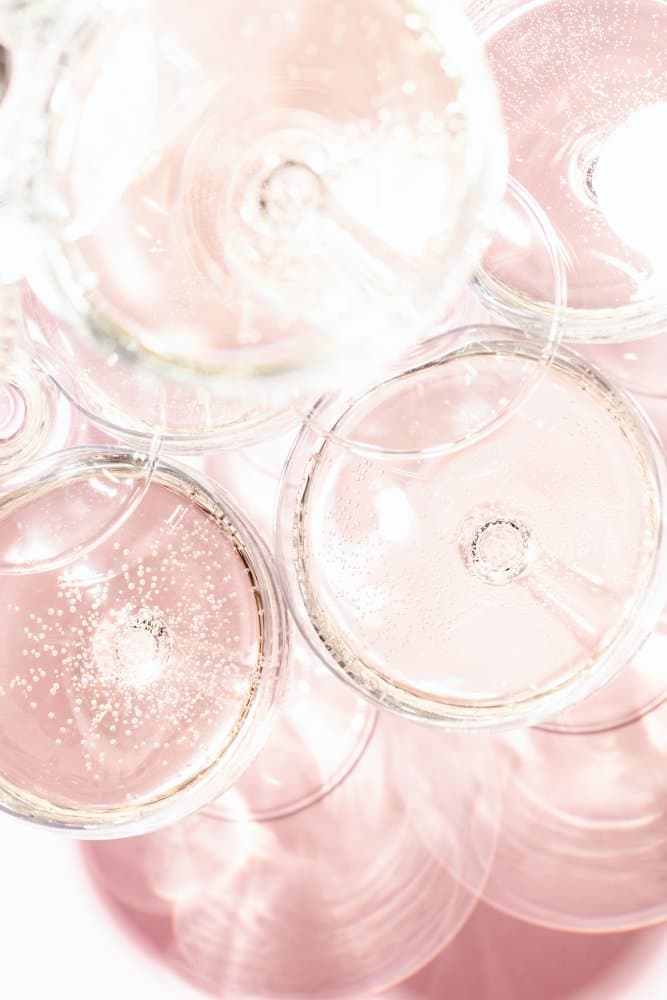 Bubbly Pink Celebration by Pictufy Studio III — canvas wall art