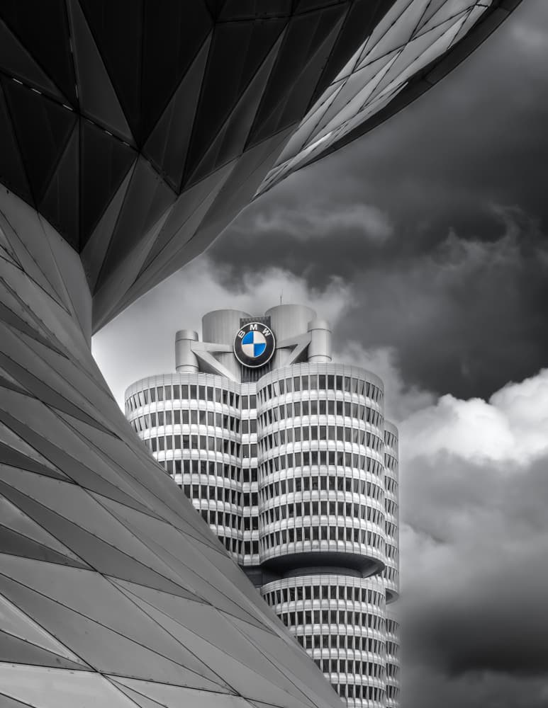 Dramatic Urban Architecture by Andy Dauer — canvas wall art