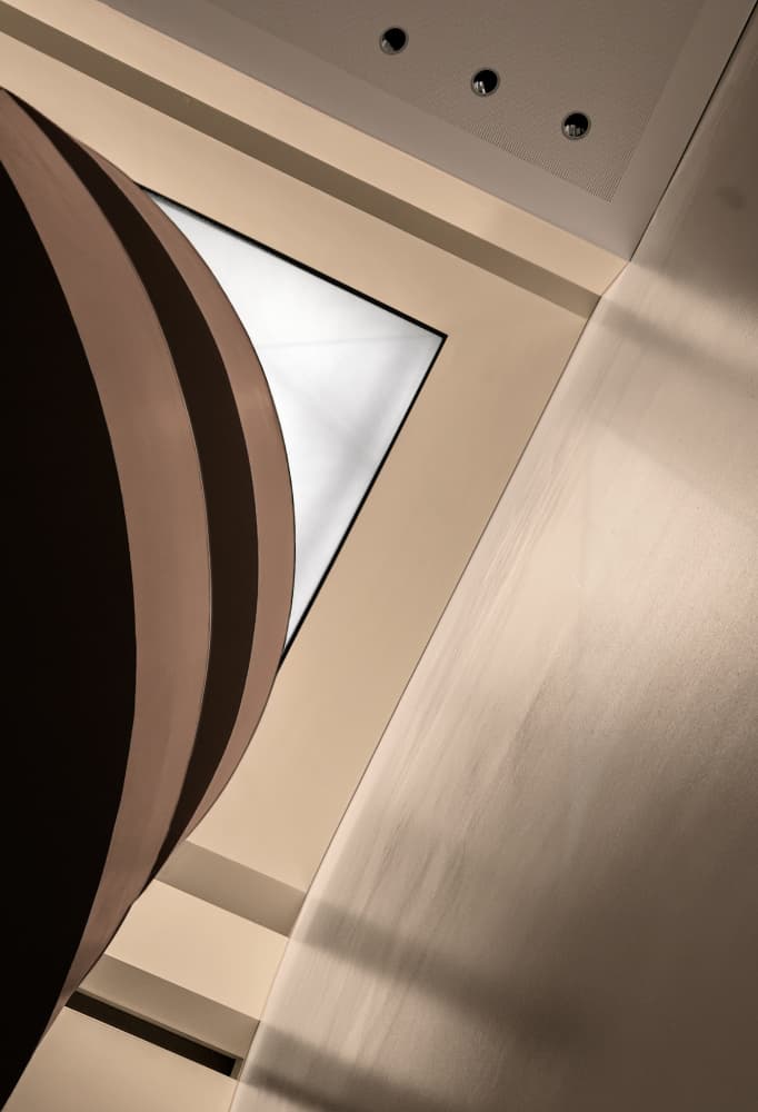 Abstract Light Geometry by Tomasz Buczkowski ( Tomush ) — canvas wall art