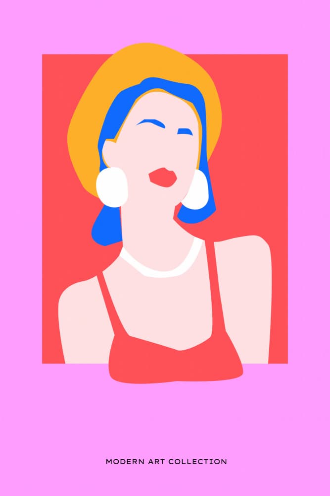 Modernartcollectionno01 by Treechild — canvas wall art
