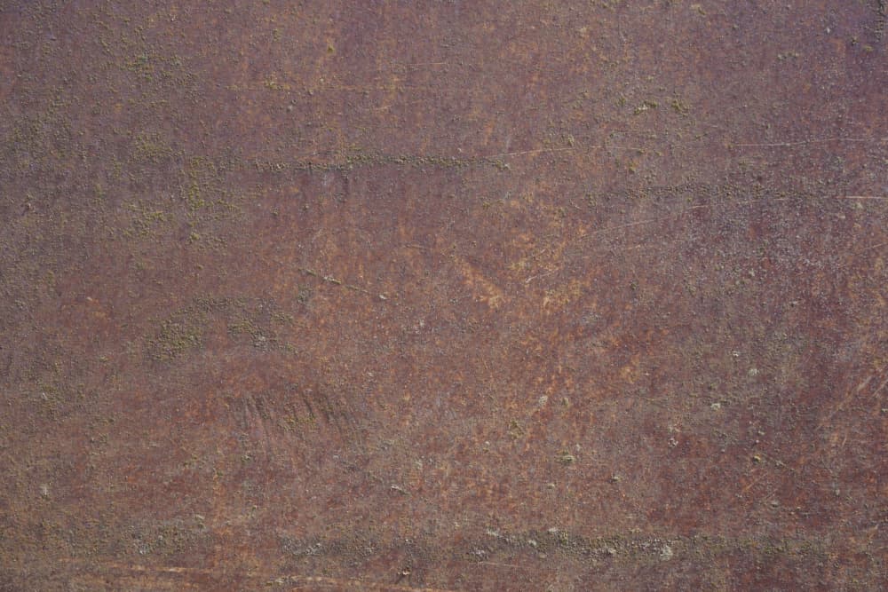 Weathered Metal Texture by Bilge Paksoylu — canvas wall art