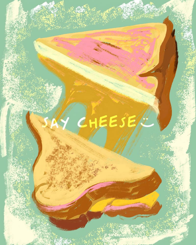 Say Cheese Grilled Cheese