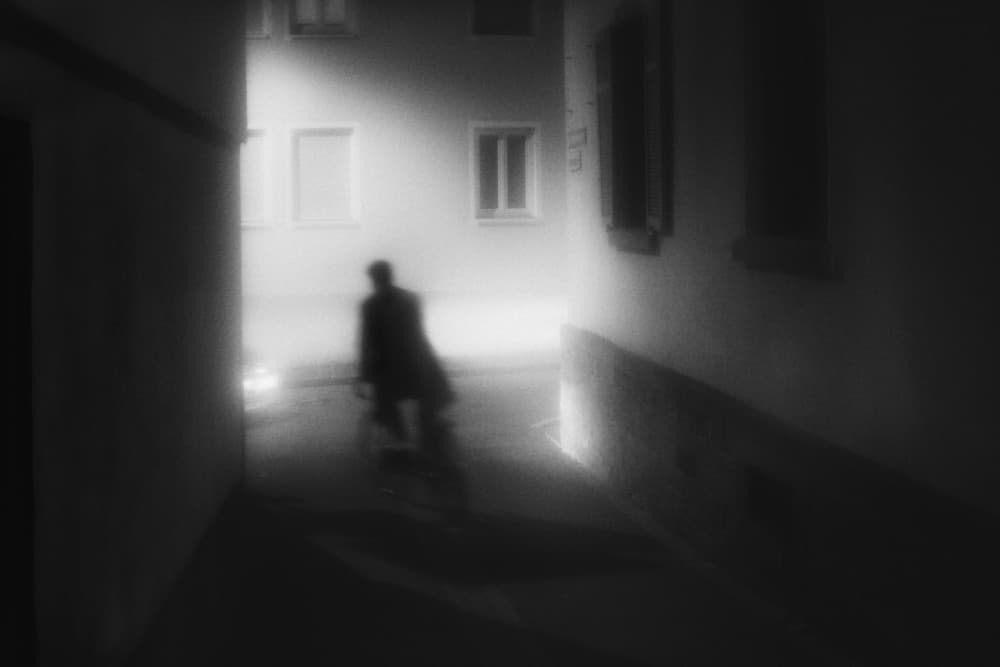 Dark Alley Passage by Alexander Jikharev — canvas wall art
