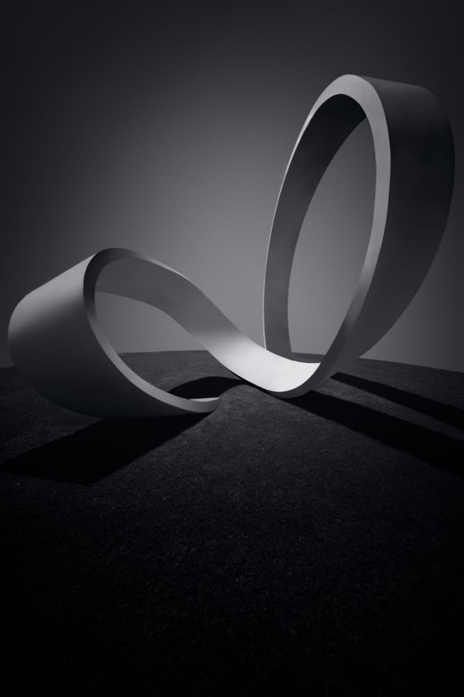 Abstract Mobius Form by Olavo Azevedo — canvas wall art