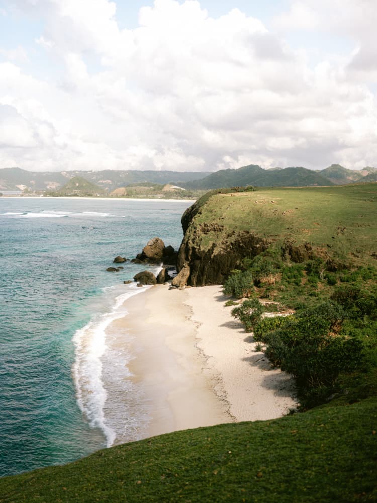 Kuta Lombok by Raisa Zwart — canvas wall art