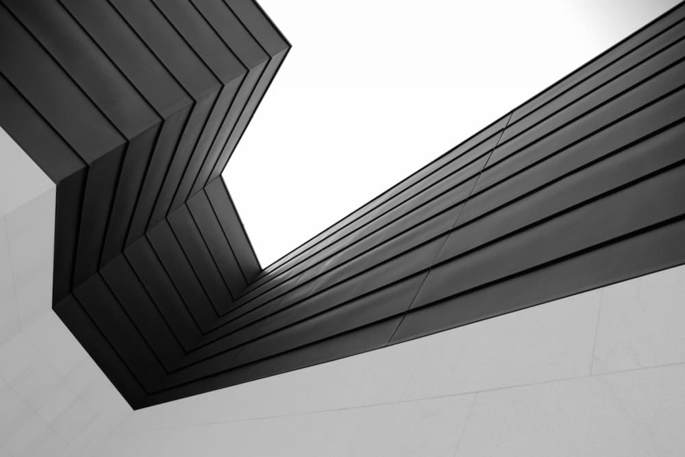 Modern Geometric Form by Olavo Azevedo — canvas wall art