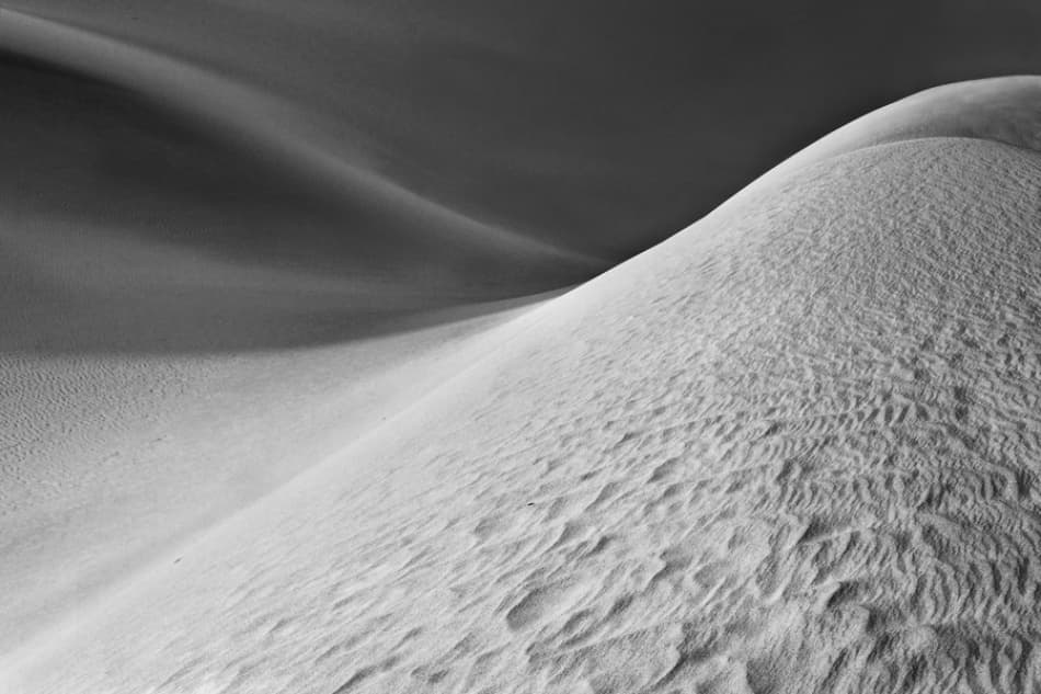 Desert Sand Dunes by Jure Kravanja — canvas wall art