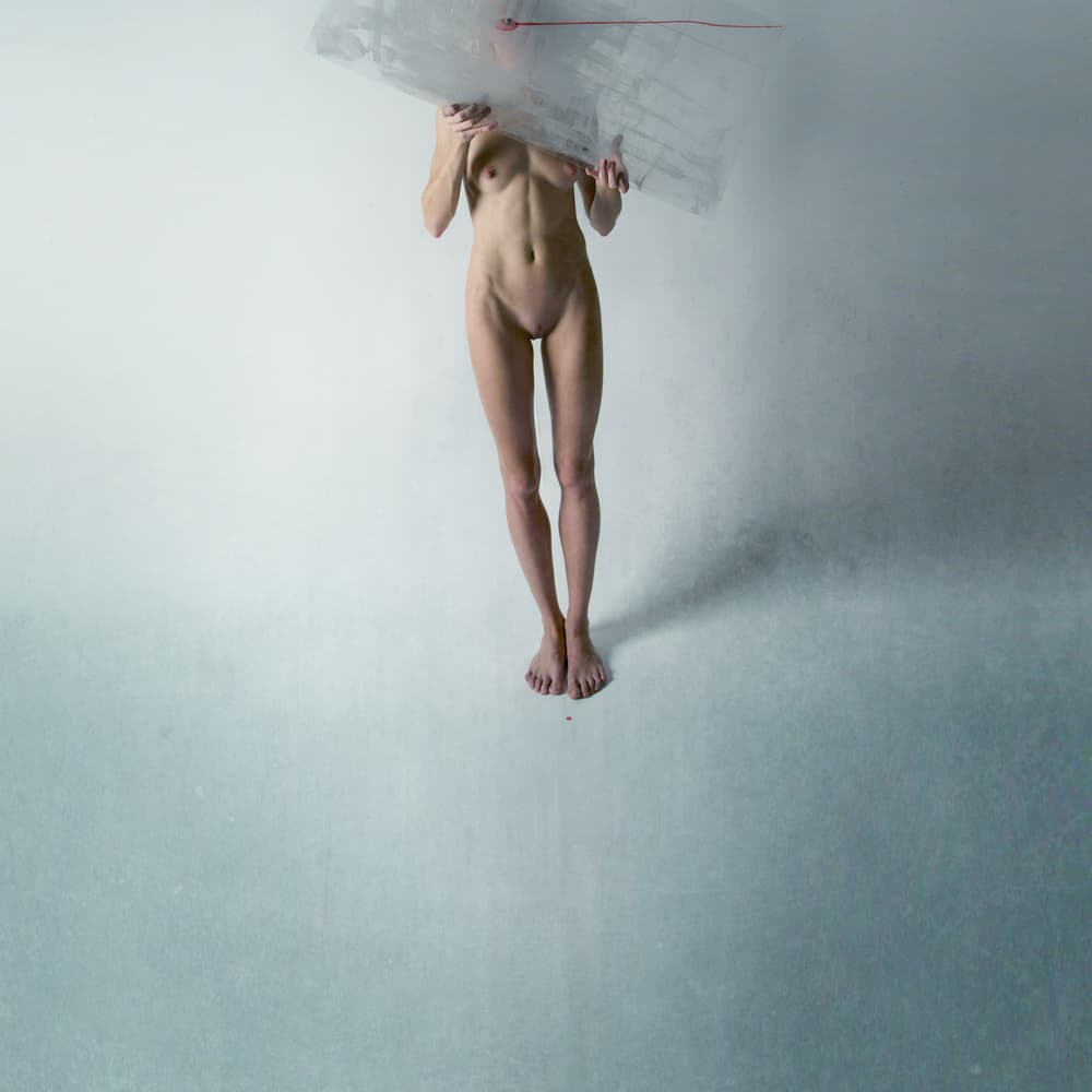 from "Faceless" series by Yaroslav Vasiliev-Apostol — canvas wall art