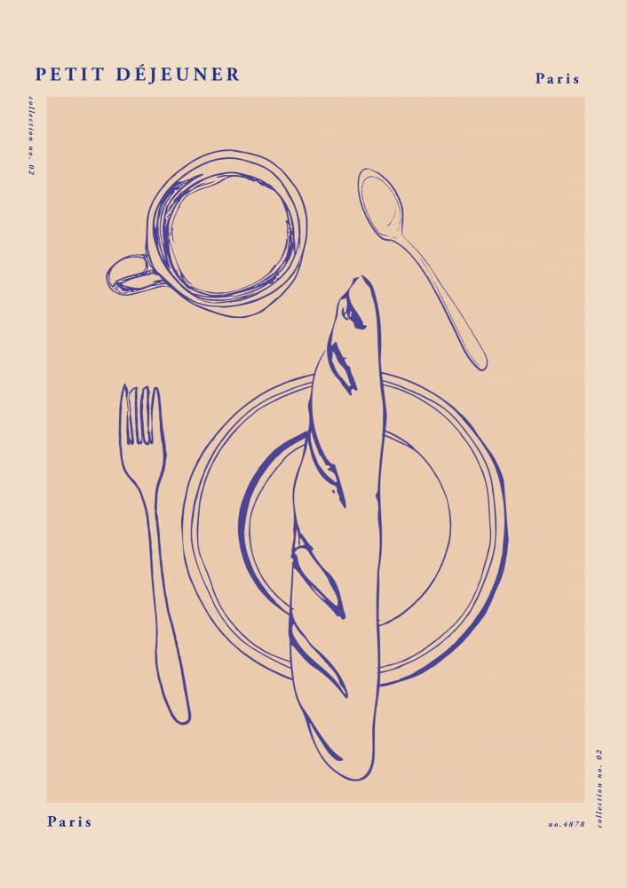 Petitdejeunerno01 by Treechild — canvas wall art