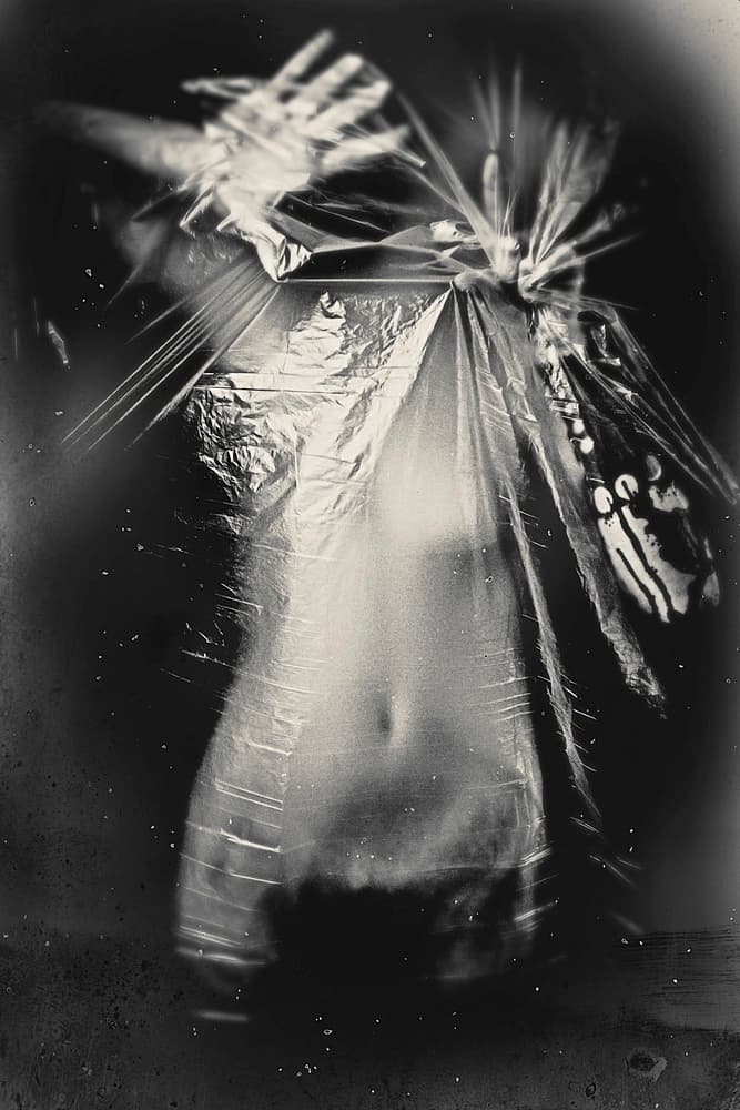 Ethereal Wrapped Body by Bogdan Bouşcă — canvas wall art