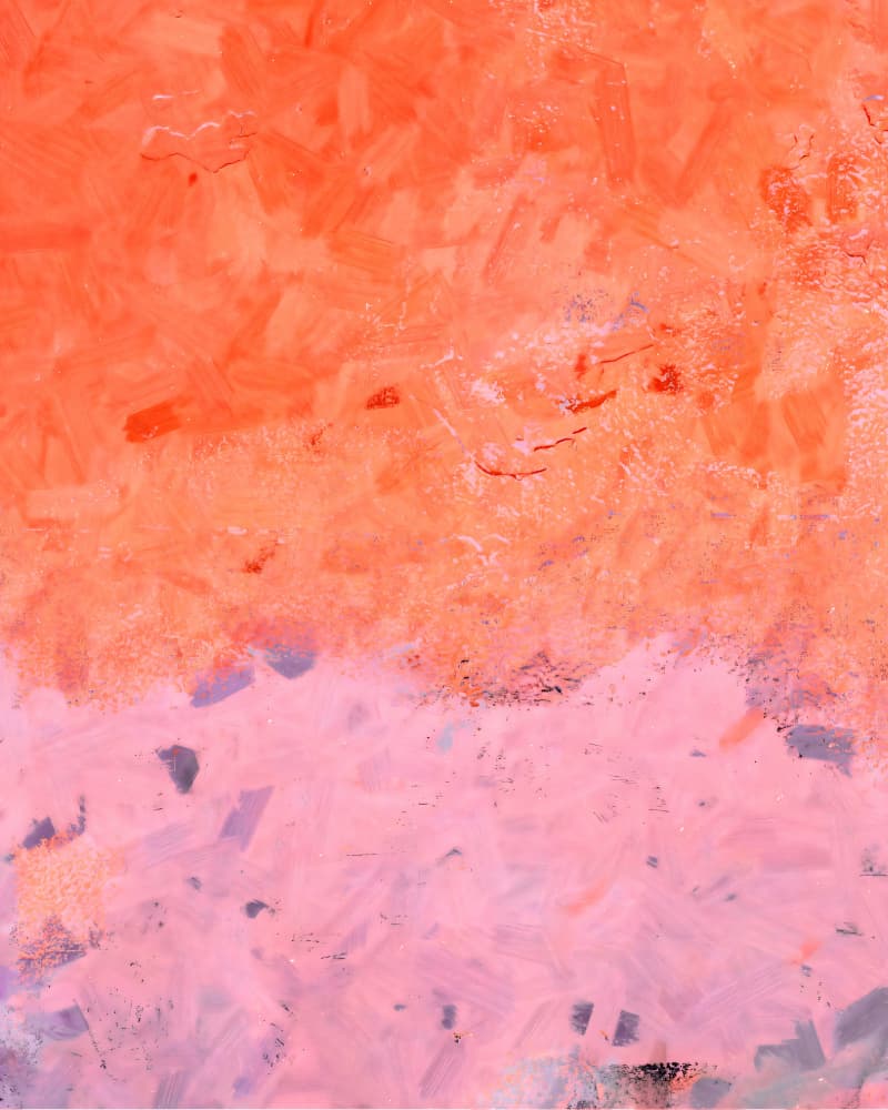 Textured Color Blend by Uma Gokhale — canvas wall art