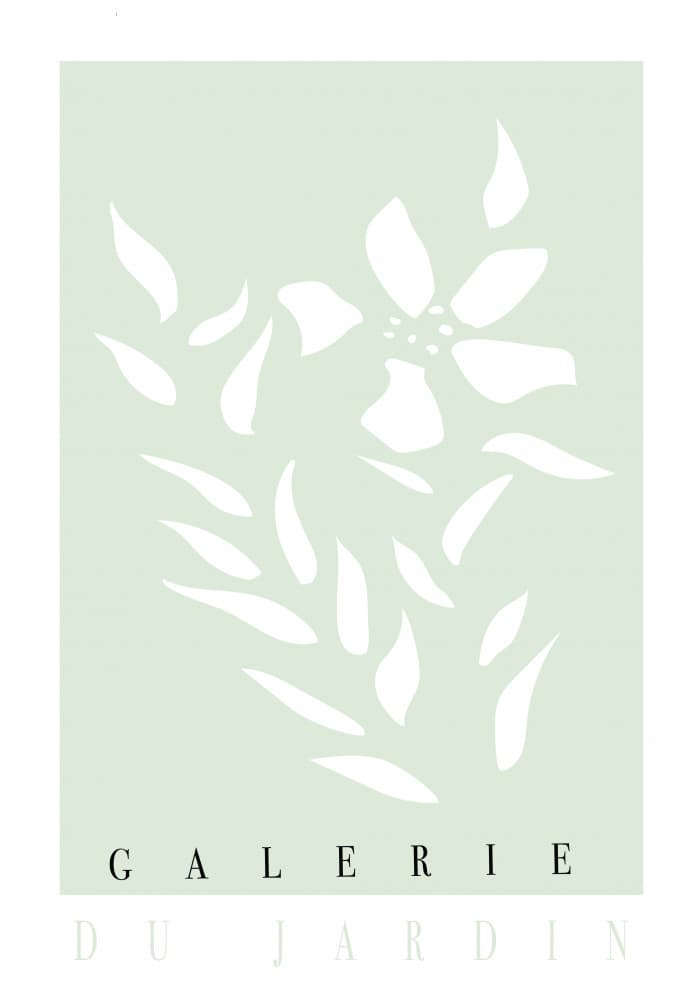 Soft Green Botanicals by Pictufy Studio II — canvas wall art