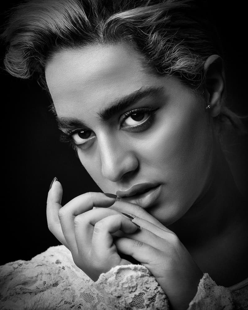 Captivating Gaze by Mehdi Mokhtari — canvas wall art