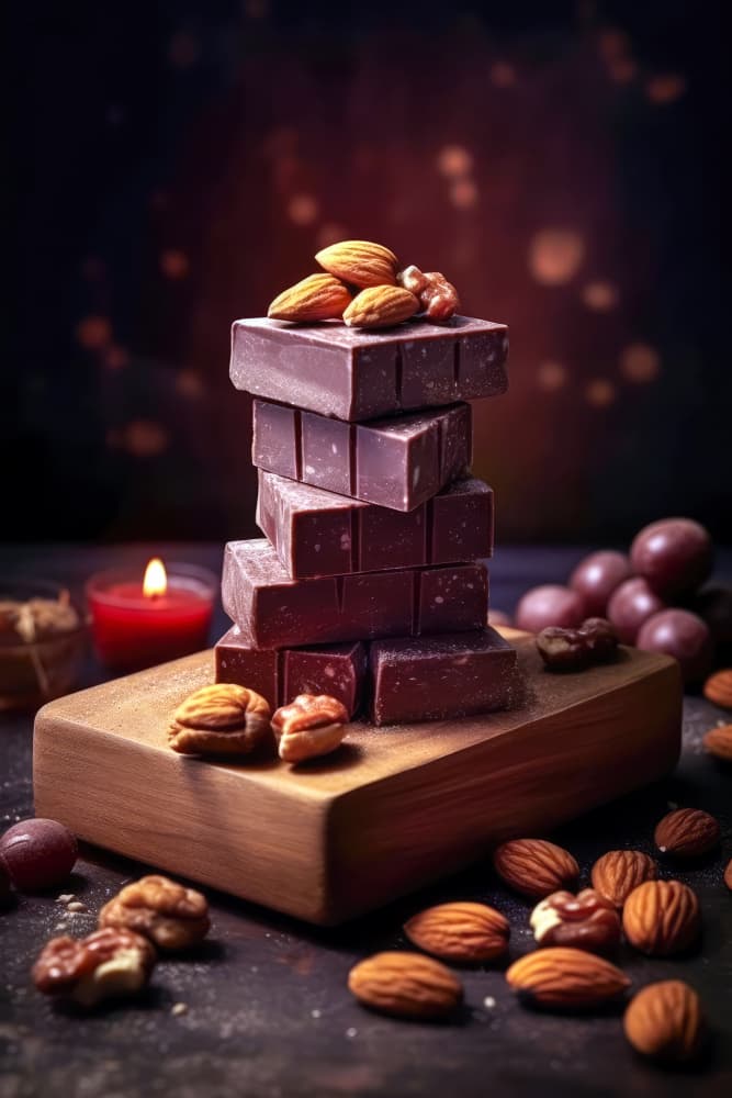 Dark Chocolate Cozy Moment by Justyna Jaszke — canvas wall art