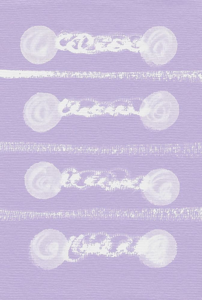 Abstract Purple Pattern by Santhosh ch — canvas wall art