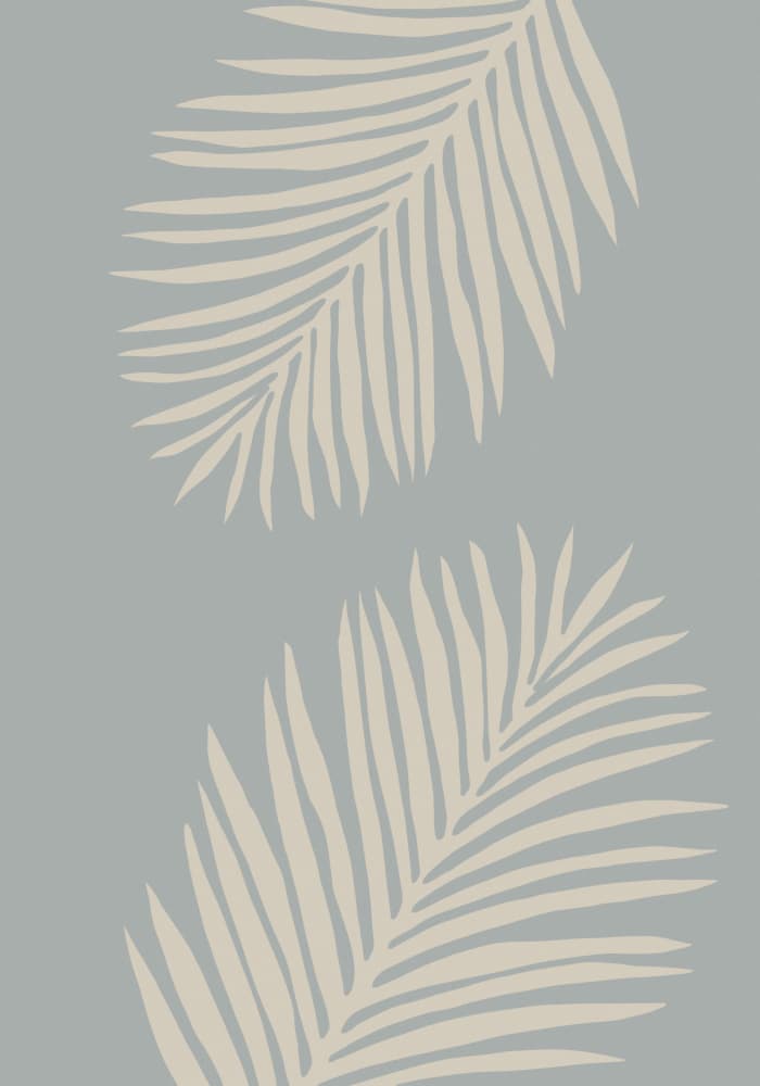 Soft Tropical Leaves by Pictufy Studio — canvas wall art