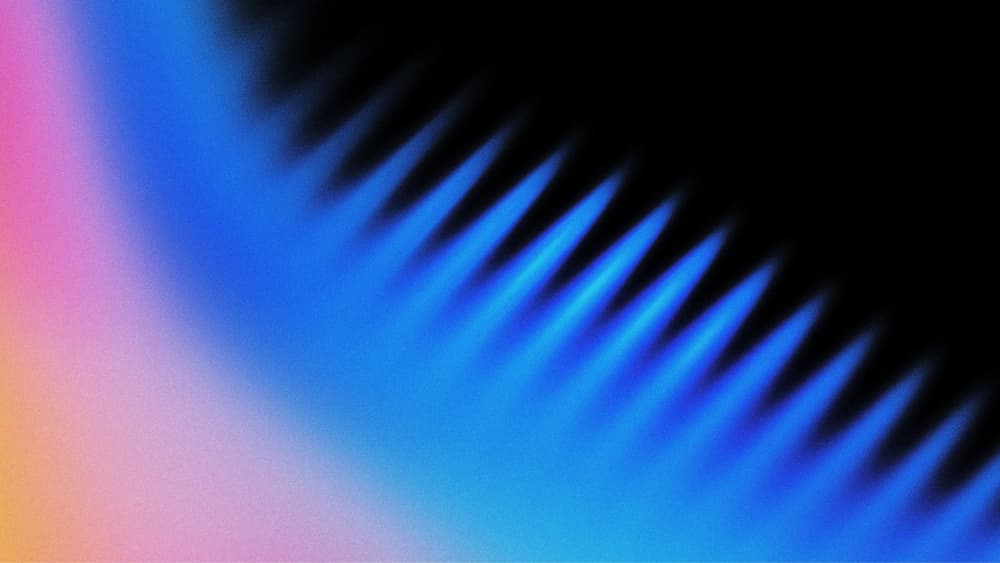 Vibrant Diagonal Glow by Marika Barsrsind β canvas wall art