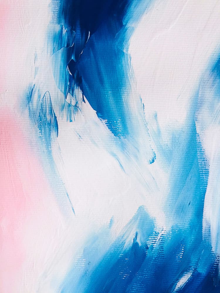 Fluid Abstract Colors by Ejaaz Haniff — canvas wall art