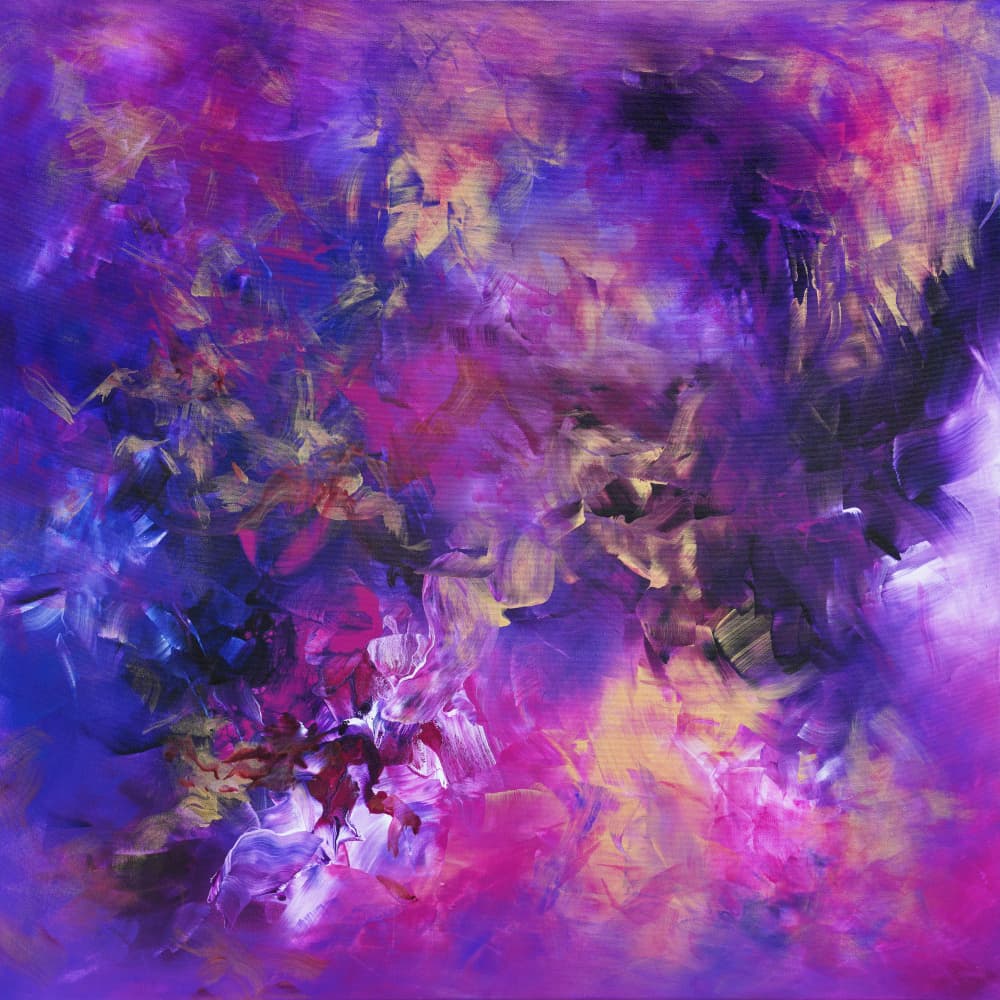 Ethereal Color Swirls by Paresh Nrshinga FRSA — canvas wall art