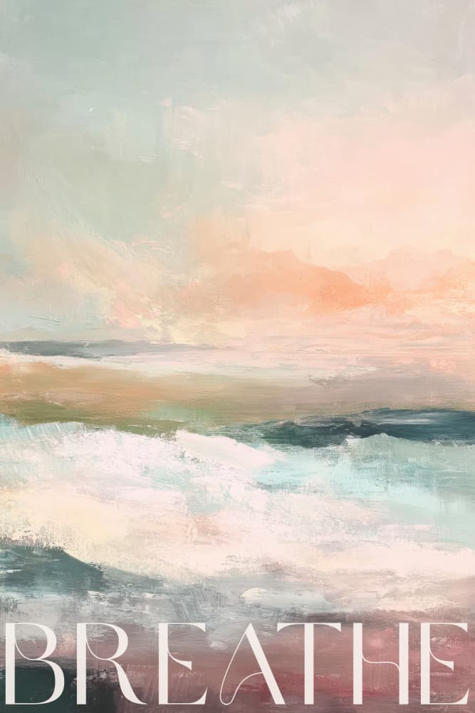 Breathe(pastel)no02 by Treechild — canvas wall art