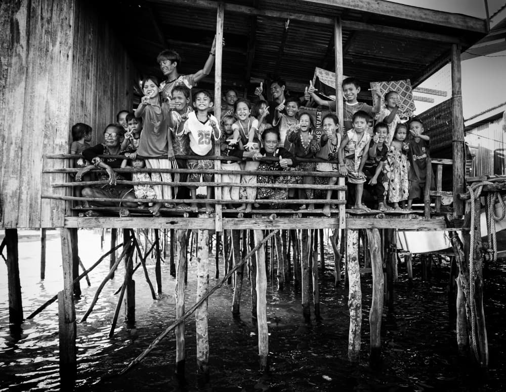 Smiling Children of the Sea by John Yuk Kong Chung — canvas wall art