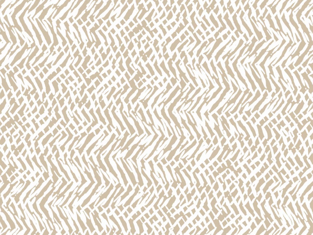 Organic Zigzag Pattern by Ninola Design — canvas wall art