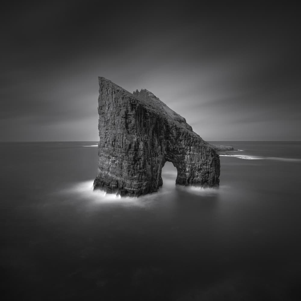 Dramatic Sea Arch by Tony Xu — canvas wall art