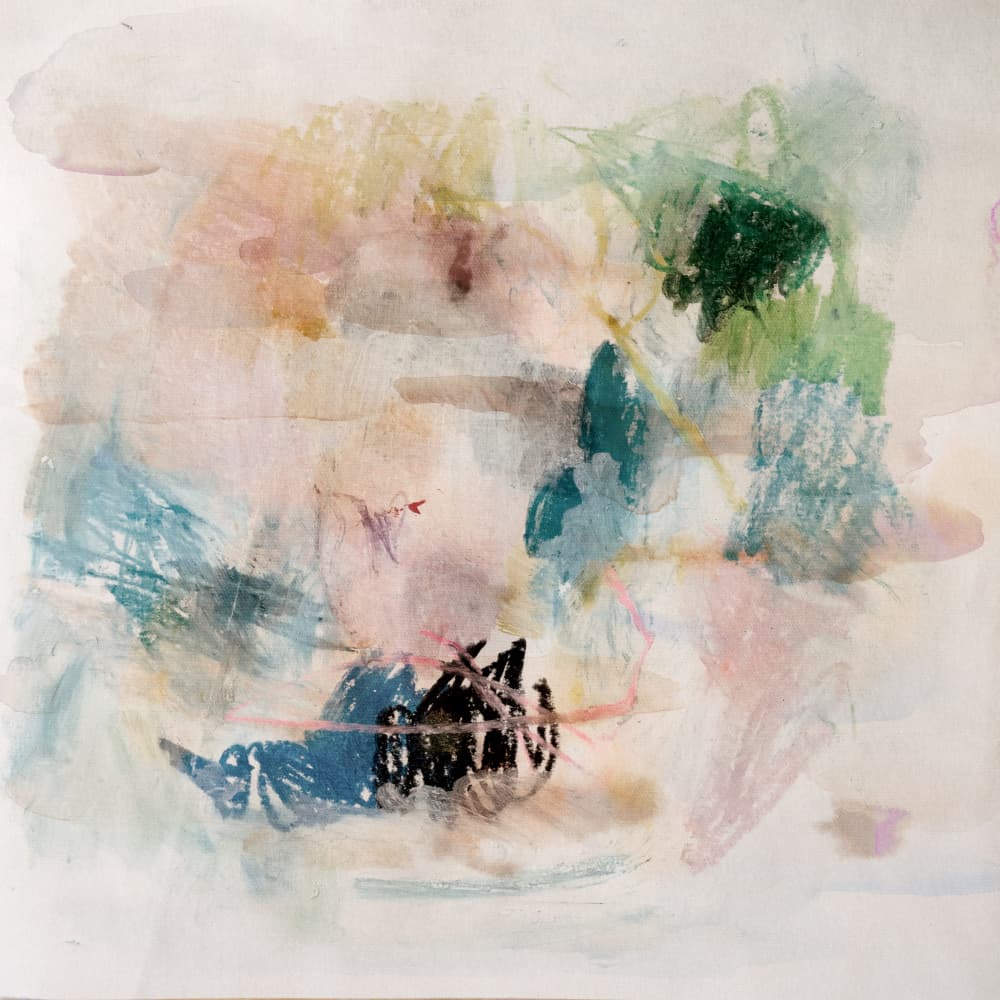 Abstract Color Flow by Gemma Bardot — canvas wall art