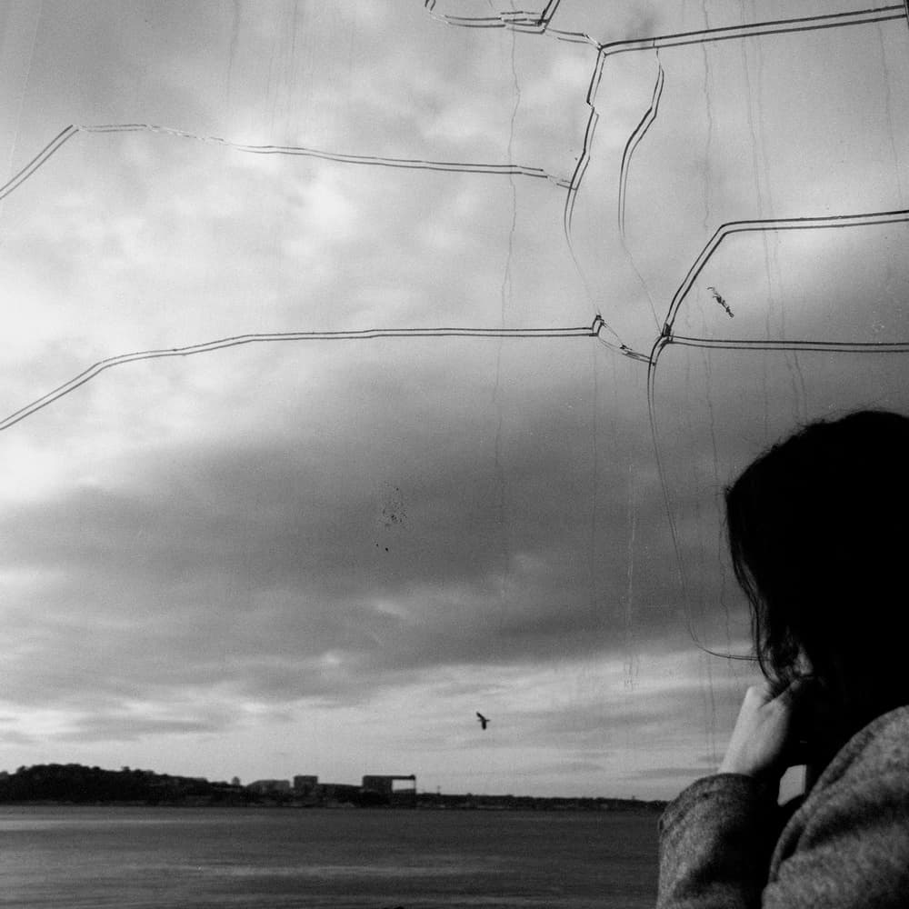 The Sky Is Broken by Milena Seita — canvas wall art