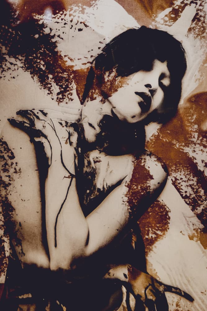 Melancholy Slumber by Kurosaki Sangan — canvas wall art