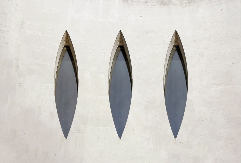 Geometric Wall Openings by Yohan Borca — canvas wall art
