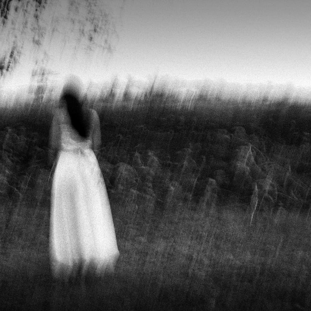 Ethereal Woman In Field by Ajie Alrasyid — canvas wall art