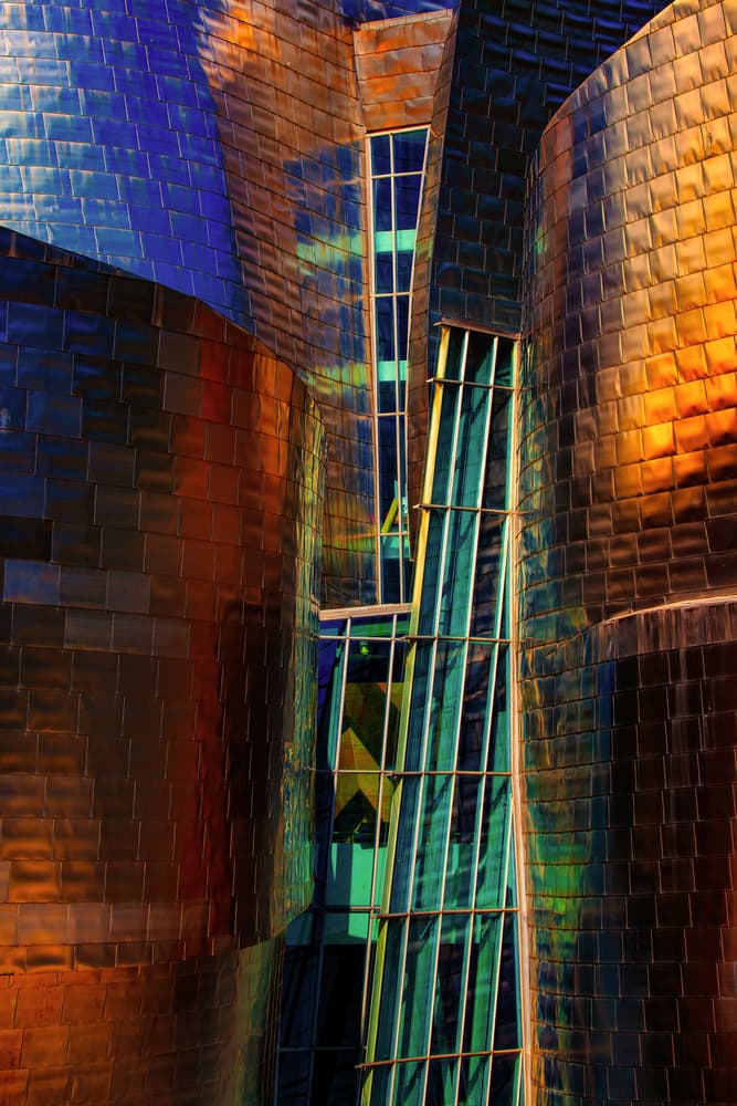 Colorful Architectural Reflections by Massimo Della Latta — canvas wall art