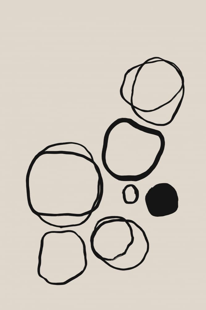 Echolinesno68 by Treechild — canvas wall art