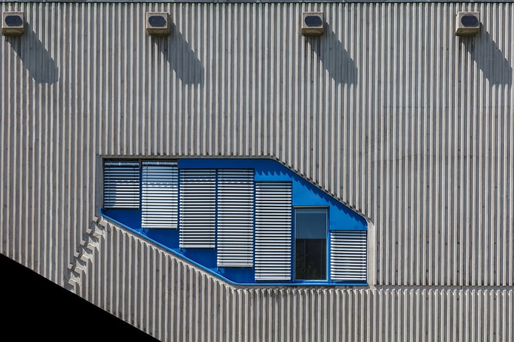 Blue and grey by Theo Luycx — canvas wall art