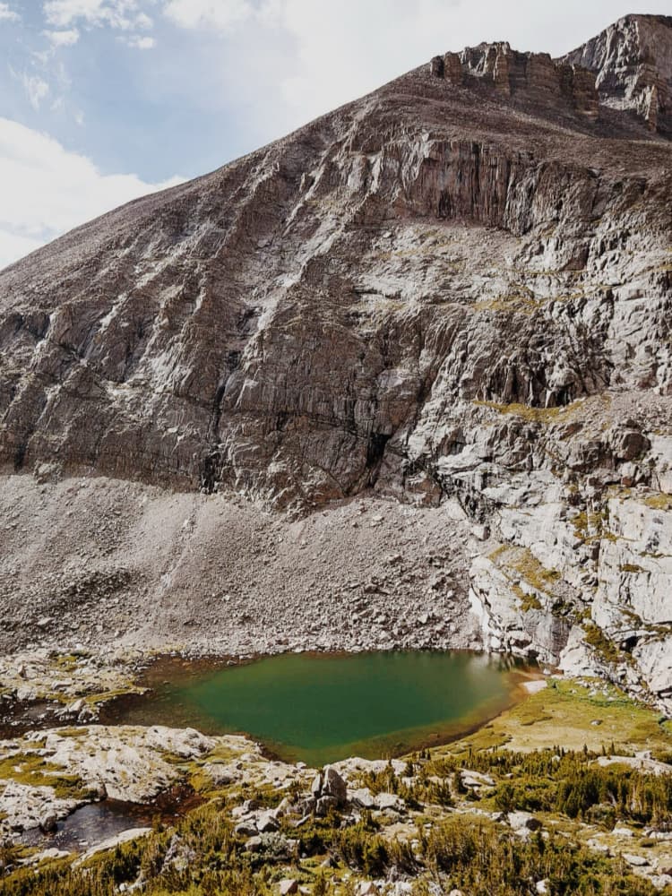 Serene Alpine Lake by Del Mundo Imagery — canvas wall art