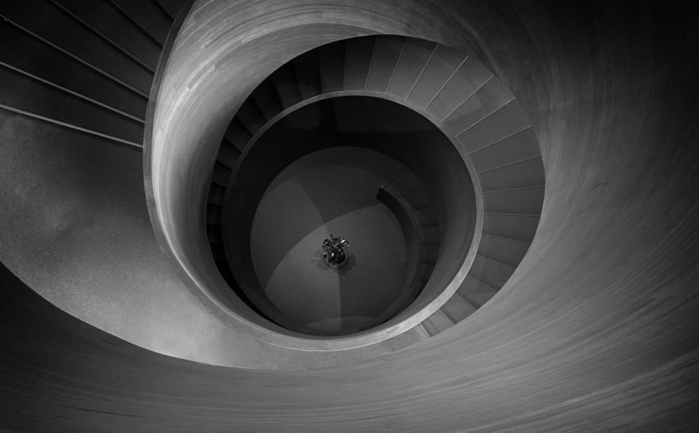 Stair #3 by Fan Lin (APA) — canvas wall art