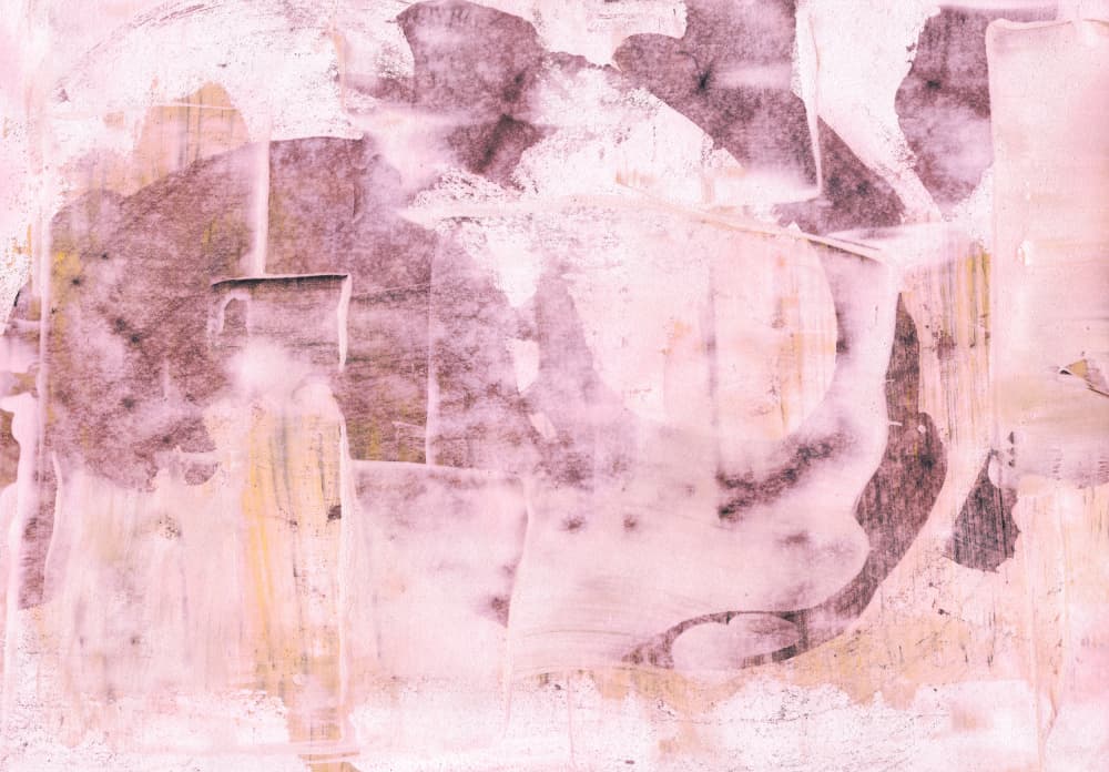 Soft Blush Texture Abstract by Annick — canvas wall art