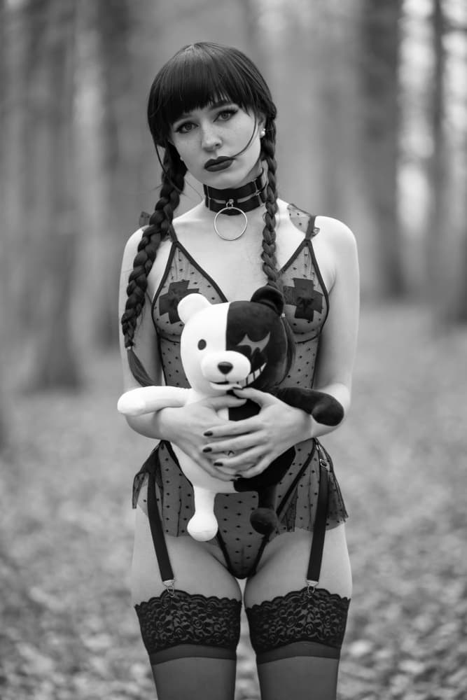 Mysterious Forest Goth by James Graf — canvas wall art