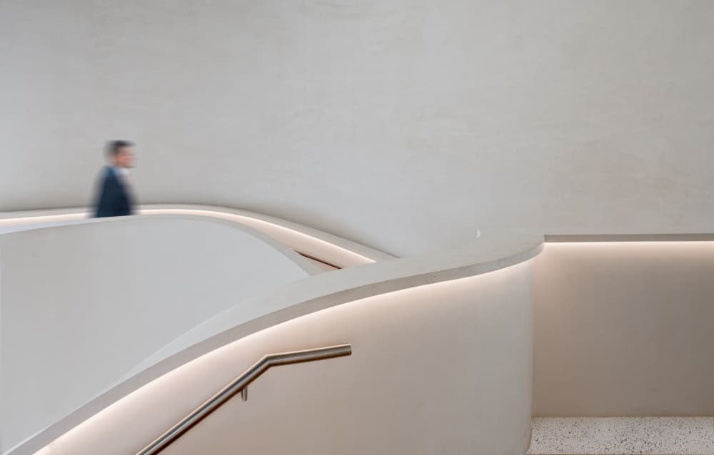 Modern Staircase Passage by Maurits De Groen — canvas wall art