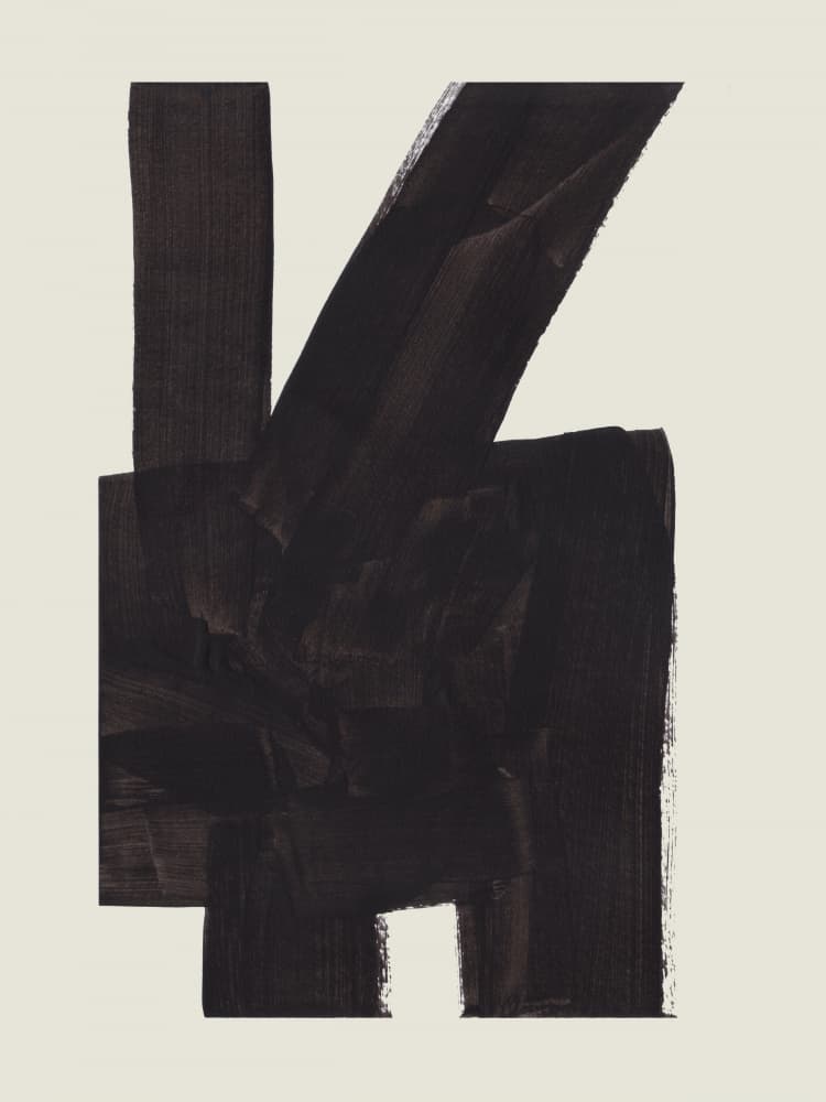 Bold Abstract Strokes by Ejaaz Haniff — canvas wall art