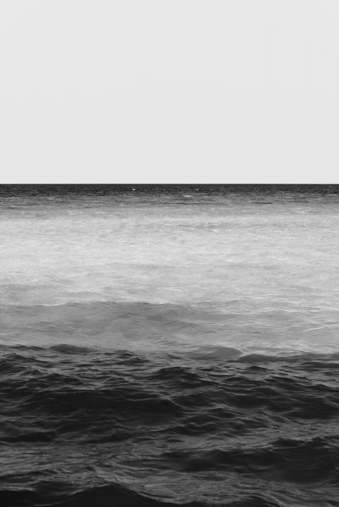 Serene Ocean Layers by Photolovers — canvas wall art