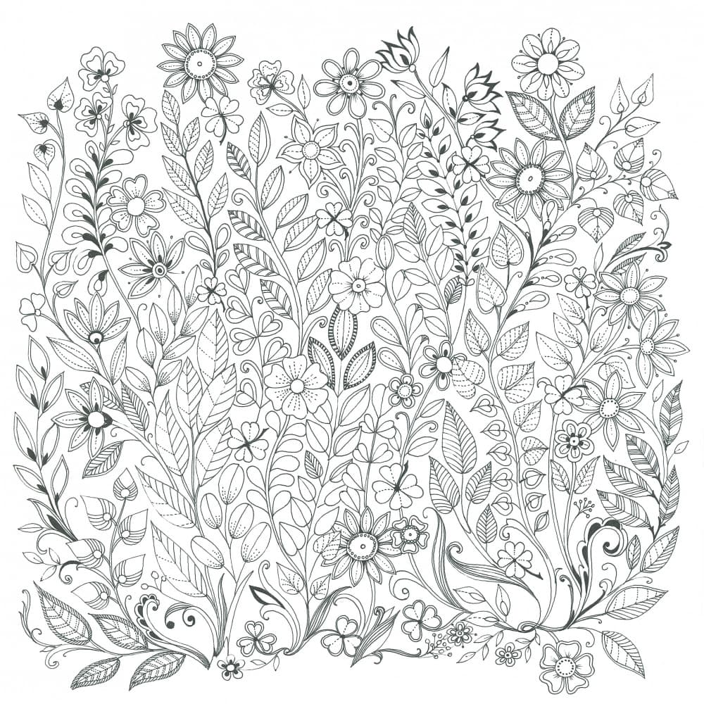 Flower Garden by Isabelle Brent — canvas wall art