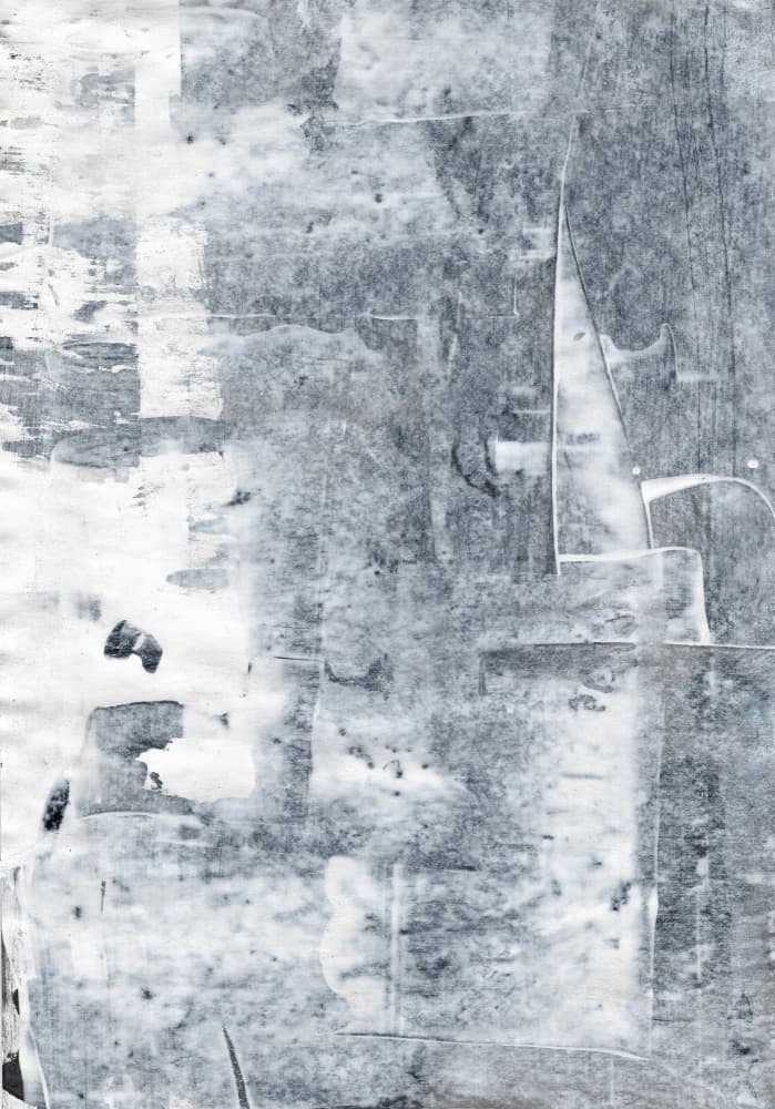 Abstract Grey Texture by Annick — canvas wall art