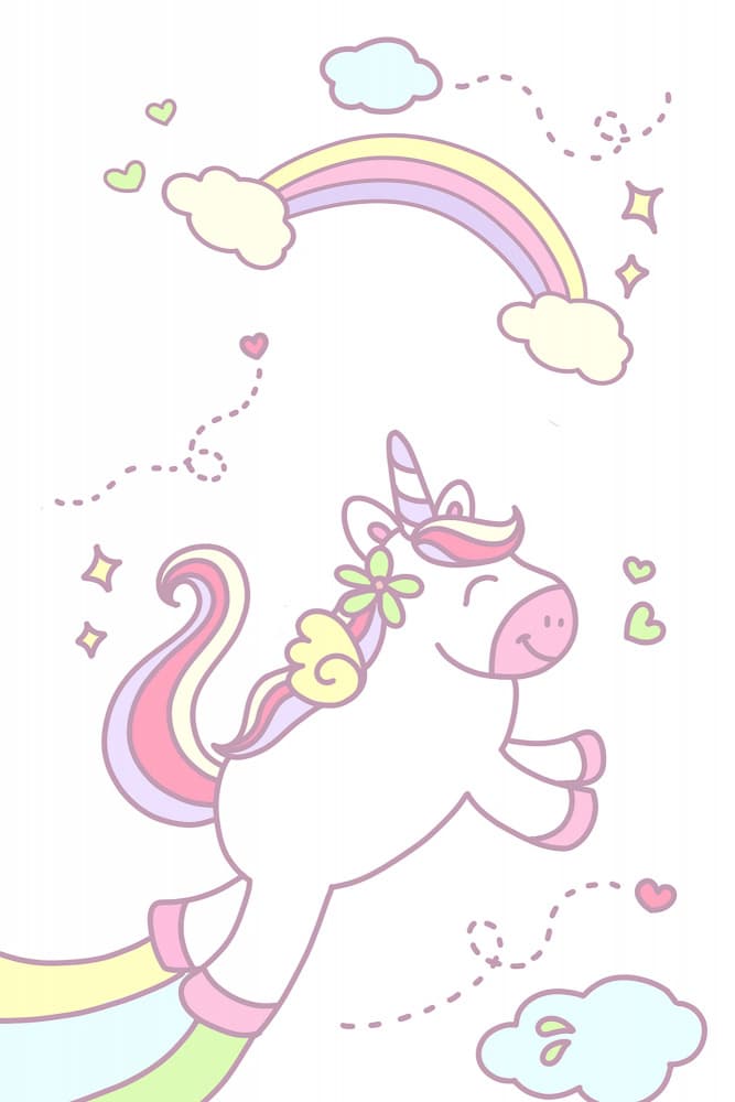 Flying Unicorn Dream by Xuan Thai — canvas wall art