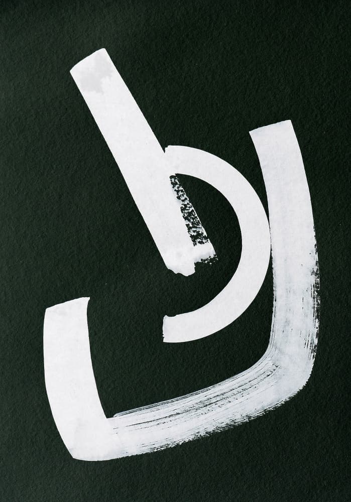 Bold Abstract Strokes by Santhosh ch — canvas wall art