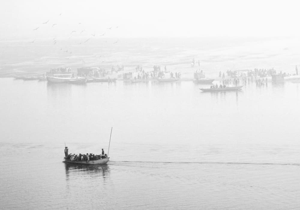 Ganges by Roxana Labagnara — canvas wall art