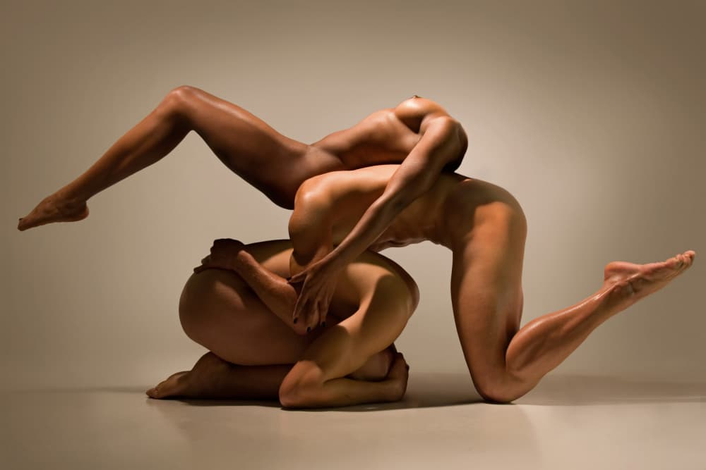 Body Talk II by DDiArte — canvas wall art